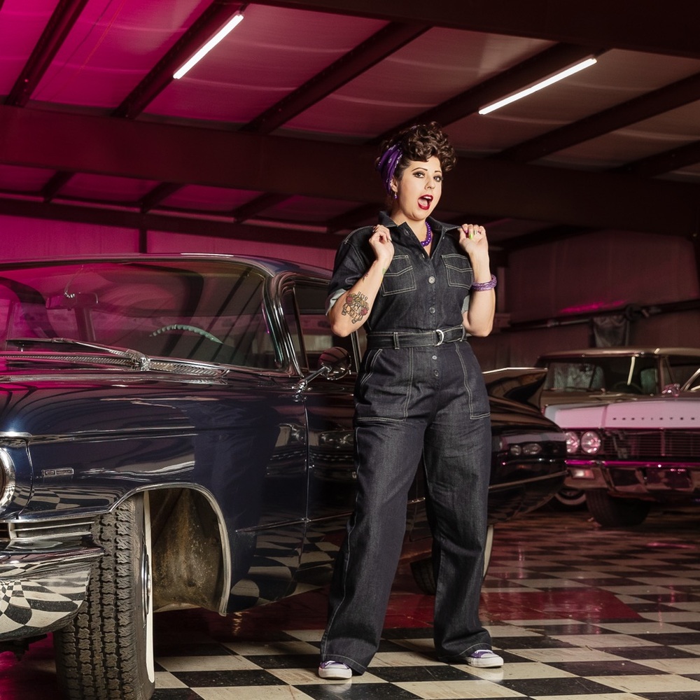 Freddie’s of Pinewood Grease Monkey Jumpsuit